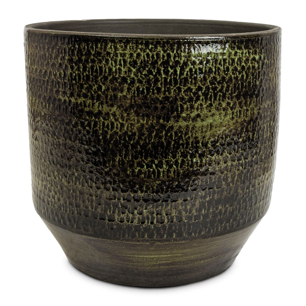 Sanna Plant Pot - Moss Green 16 Sanna Plant Pot - Moss Green - Image 14