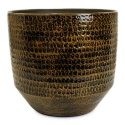 Sanna Plant Pot - Savanna -HousePlants Shop Sanna Plant Pot Savanna 36x32cm