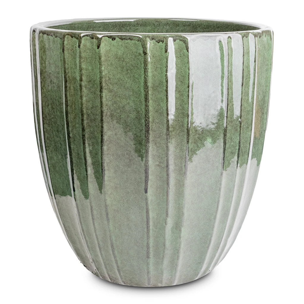 Scott Planters - Set Of 3 - Green 5 Scott Planters - Set Of 3 - Green - Image 3