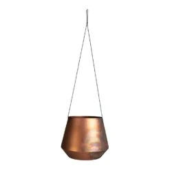 Soho Hanging Plant Pot - Aged Copper -HousePlants Shop Soho Hanging Plant Pot Aged Copper 19x15cm 2
