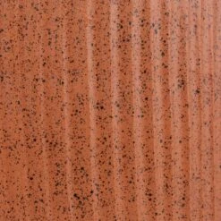 Solento Plant Pot - Terracotta Speckle -HousePlants Shop Solento Plant Pot Terracotta Speckle DETAIL