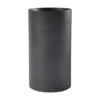 Solid Cylinder Planter - Dark Grey -HousePlants Shop Solid Cylinder Planter Dark Grey 30 x 55cm