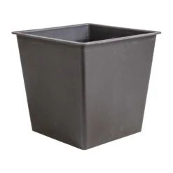Solid Rectangle Planter - Dark Grey -HousePlants Shop Solid Trough Planter Dark Grey 110x40x40cm 2