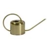Gold Coloured Watering Can 1L -HousePlants Shop Stainless Steel Watering Can Gold 1L