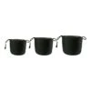 Stefan Plant Baskets - Set Of 3 - Black -HousePlants Shop Stefan Plant Baskets Set 3 Black