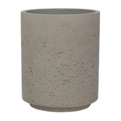 Suzi Plant Pot - Grey Washed -HousePlants Shop Suzi Plant Pot Grey Washed 18x21.5cm