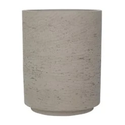 Suzi Plant Pot - Grey Washed -HousePlants Shop Suzi Plant Pot Grey Washed 21x26.5cm