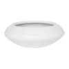 Tara Essentials Bowl Planter - Matt White -HousePlants Shop Tara Essentials Planter Matt White 40x15.5cm