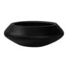 Tara Natural Bowl Planter - Black -HousePlants Shop Tara Natural Planter Black 80x30cm