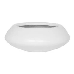 Tara Essentials Bowl Planter - Matt White -HousePlants Shop Tara Plant Bowl Matt White Small