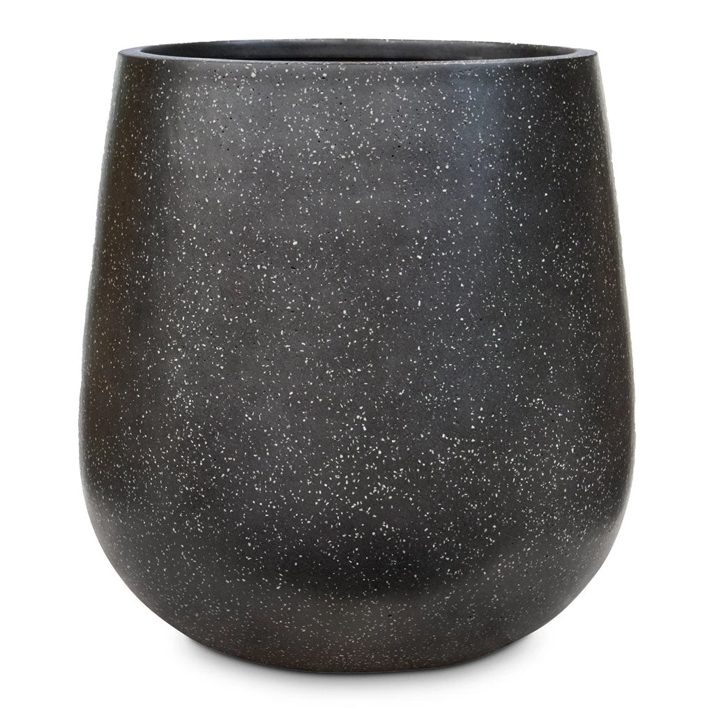 Terrazzo Balloon Planter - Black 5 Terrazzo Balloon Planter - Black - Image 3