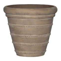 Treasure Selena Planter - Chalk Beige