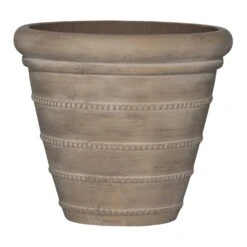 Treasure Selena Planter - Chalk Beige -HousePlants Shop Treasure Selena Planter Chalk Beige 52x46cm