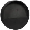 Wally Natural Wall Planter - Black -HousePlants Shop Wally Natural Wall Planter Black 30x9cm