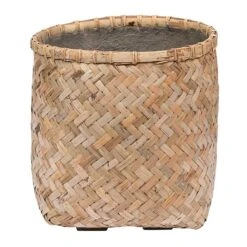 Zayn Bamboo Planter -HousePlants Shop Zayn Bamboo Planter Large