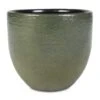 Zembla Plant Pot - Green -HousePlants Shop Zembla Plant Pot Green 15x13cm