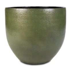 Zembla Plant Pot - Green -HousePlants Shop Zembla Plant Pot Green 35x32cm