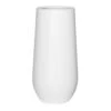 Nax Essentials Tall Planter - Matt White -HousePlants Shop nax planter essential matte white medium