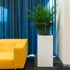 Bouvy Essentials Planter - Matt White -HousePlants Shop pottery pots essential matte bouvy 5