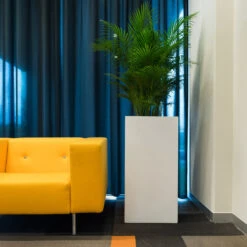 Bouvy Essentials Planter - Matt White -HousePlants Shop pottery pots essential matte bouvy 6